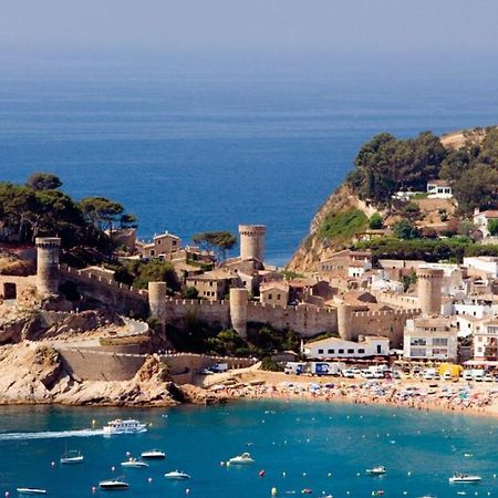 Romantic Apartament Wifi Appartamento Tossa de Mar Esterno foto
